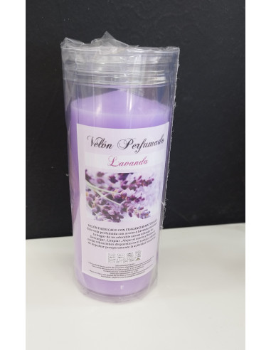 VELÓN PERFUMADO  LAVANDA