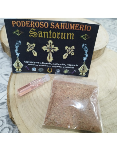 SAHUMERIO SANTORUM