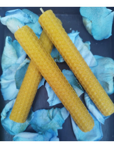 VELA  MIEL PANAL 15 CM