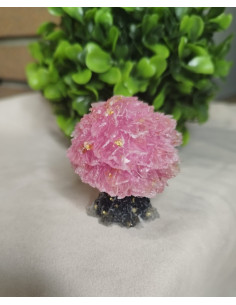 ÁRBOL ORGONITA CUARZO ROSA