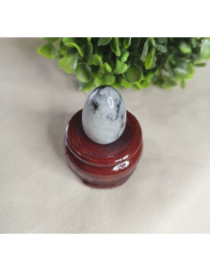 HUEVO MINERAL PIEDRA LUNA (SIN PEANA)