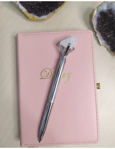 BOLÍGRAFO CUARZO BLANCO