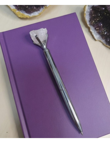 BOLÍGRAFO CUARZO ROSA