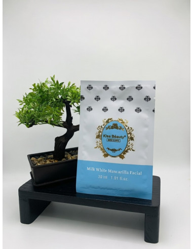 MASCARILLA FACIAL BLANCO LATE