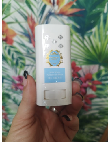 PERFUME EN BARRA BLANCO LATE