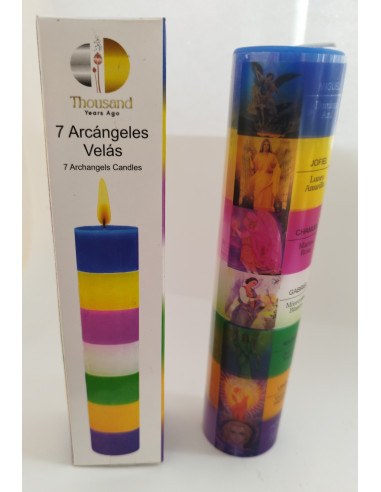 VELÓN  SIETE ARCANGELES
