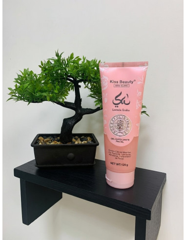 GEL EXFOLIANTE FACIAL YARA