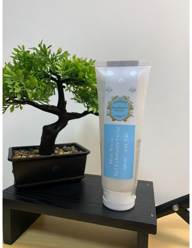 GEL EXFOLIANTE FACIAL BLANCO LATE