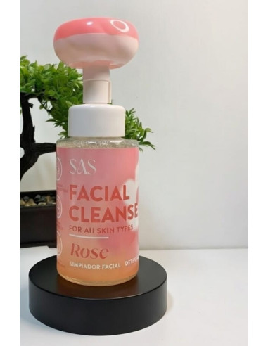 LIMPIADOR FACIAL ROSE