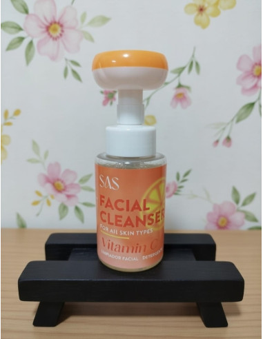 LIMPIADOR FACIAL NARANJA
