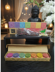 KIT SIETE CHAKRAS
