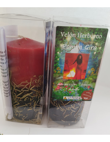 VELÓN HERBOREO POMBA GIRA