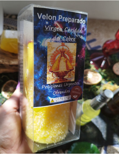 VELÓN  VIRGEN CARIDAD