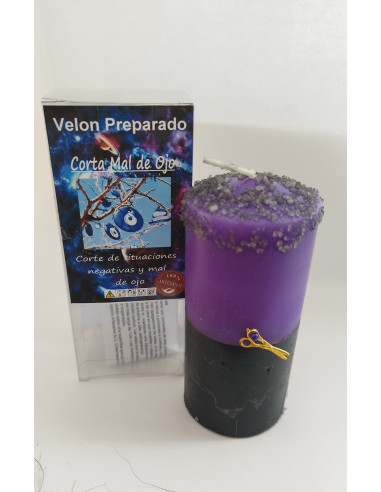 VELÓN  CORTA MAL DE OJOS