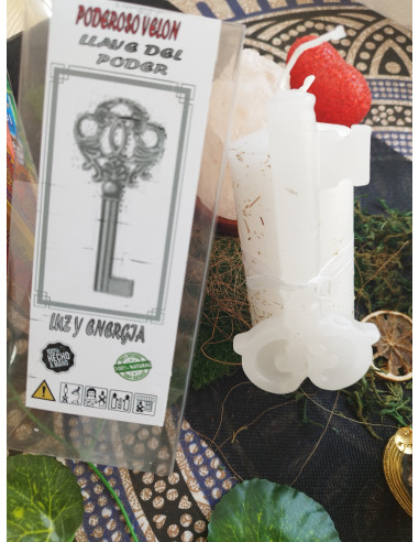 VELÓN  LLAVE LÚZ Y ENERGIA