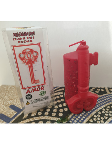 VELÓN LLAVE PODER AMOR