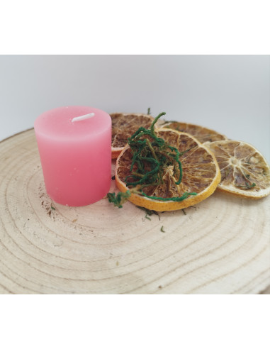 VELA AROMATICA  ROSA