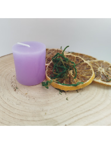 VELA AROMATICA LAVANDA