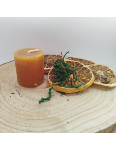 VELA AROMATICA CANELA