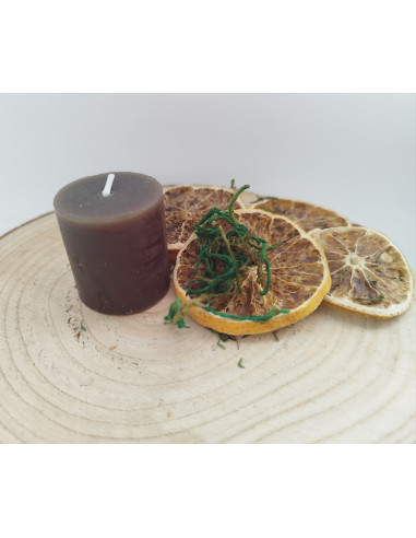 VELA AROMATICA CAFÉ
