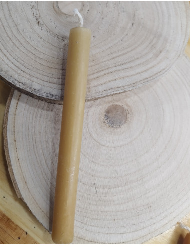 VELA  MIEL 15CM