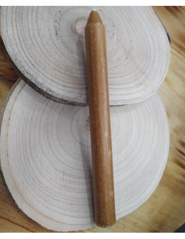 VELA MIEL 20CM