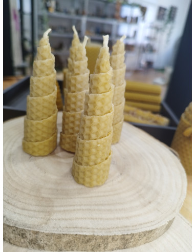 VELA MIEL PANAL CONO