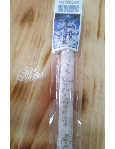 VELA HERBÓREA CRUZ DE CARAVACA