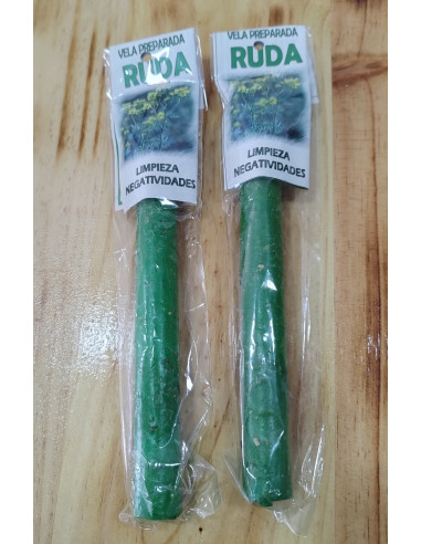 VELA HERBÓREA RUDA