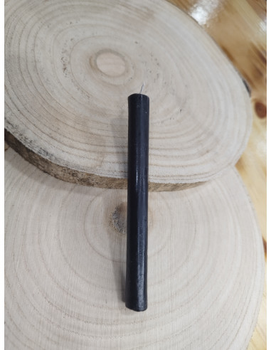 VELA 11CM NEGRO