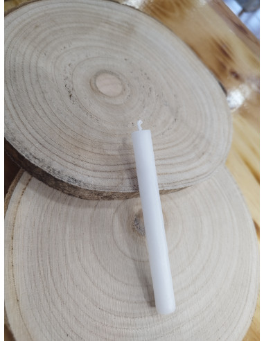 VELA 11CM BLANCO