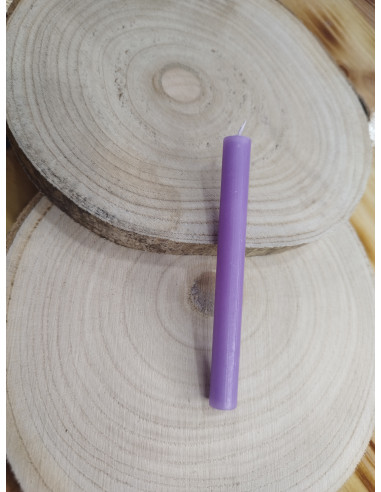 VELA 11CM MORADO