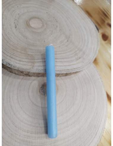 VELA 11CM AZUL CLARO