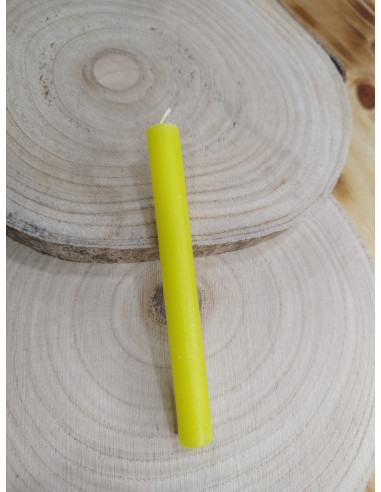 VELA 11CM AMARILLO