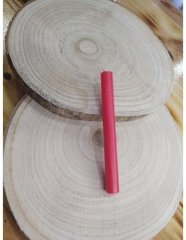 VELA 11CM ROJO