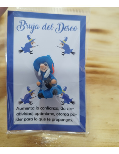 AMULETO BRUJITA DESEOS