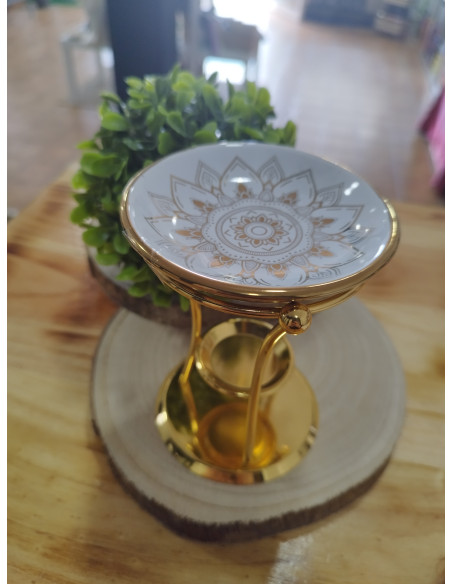 QUEMADOR ACEITE PLATO CERAMICA