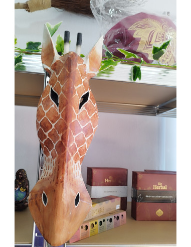 CARETA MADERA JIRAFA GRANDE