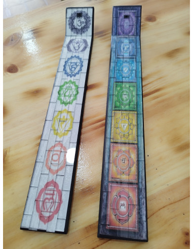 INCENSARIO MOSAICO CHAKRAS