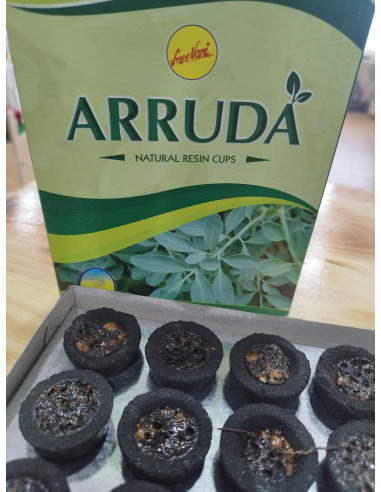 RESINA CON CARBONCILLO RUDA