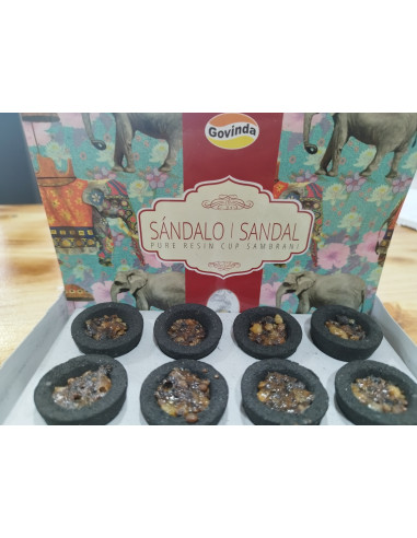 RESINA CON CARBONCILLO SANDALO