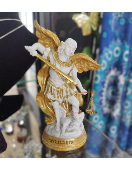 FIGURA  SAN MIGUEL 14CM