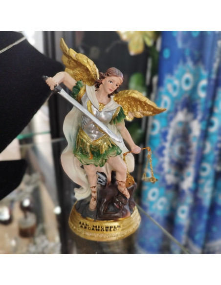 FIGURA  SAN MIGUEL 14CM