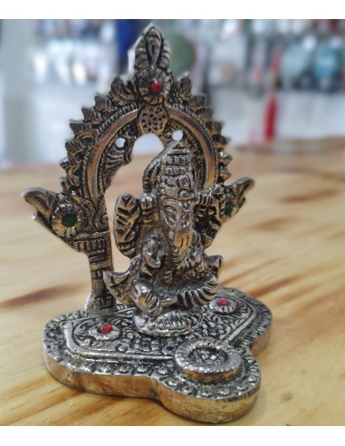 INCENSARIO METAL GANESHA