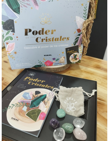 TISKAL APRENDE EL PODER DE LOS CRISTALES