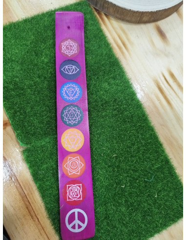 INCENSARIO MADERA CHAKRAS