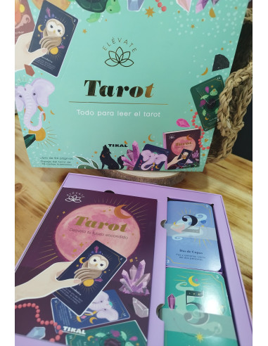 TISKAL TODO PARA LEER EL TAROT