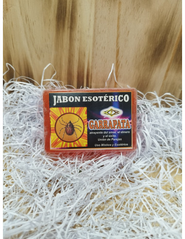 JABÓN  GARRAPATA