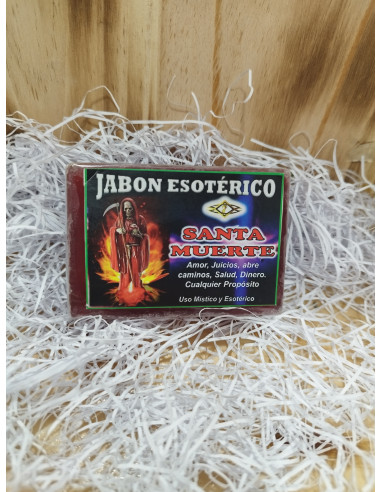 JABÓN  SANTA MUERTE