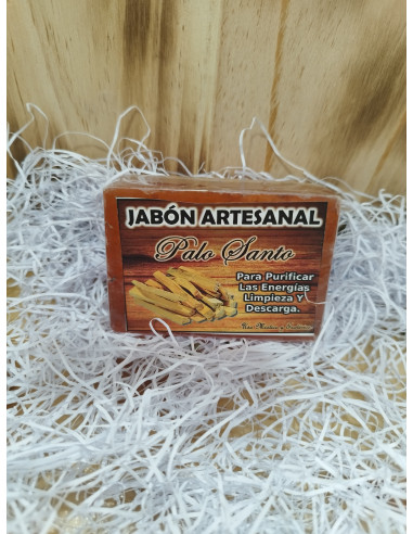 JABÓN  PALO SANTO